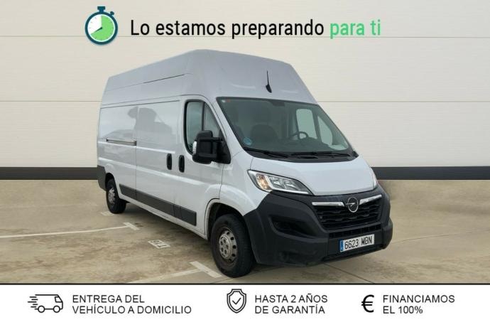 OPEL MOVANO 2.2 BLUEHDI 103KW L3H3 3.5T FWD BASE 140 4P