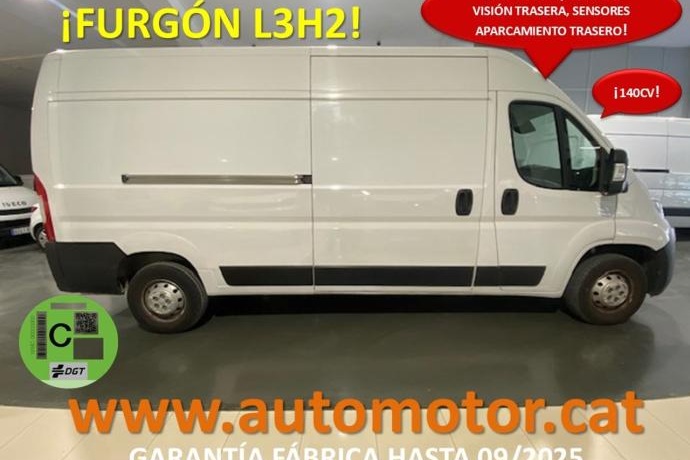 CITROEN JUMPER Furgon 35 L3H2 BlueHDi 103KW 140CV