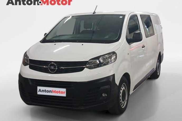 OPEL VIVARO FURGON L DOBLE CABINA ABATIBLE 2.0D 120CV