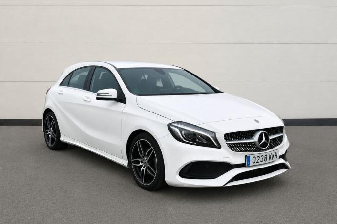 MERCEDES-BENZ A 2.1 A 200 D 136 5P AMG LINE AUTO