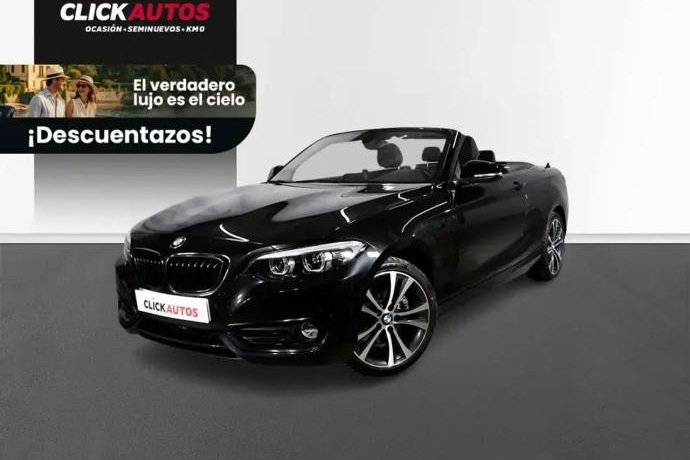 BMW SERIE 2 2.0 184CV Autom.
