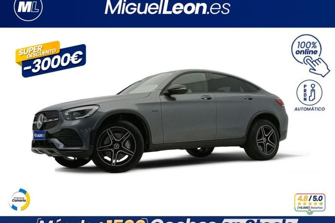 MERCEDES-BENZ GLC COUPE 300 de 4MATIC Coupé Diésel
