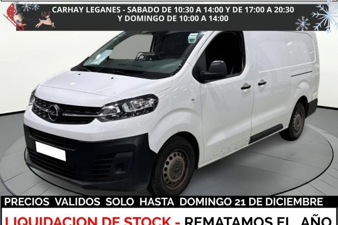 OPEL VIVARO 1.5 TURBO 75KW COMFORT L3H1 2.8T
