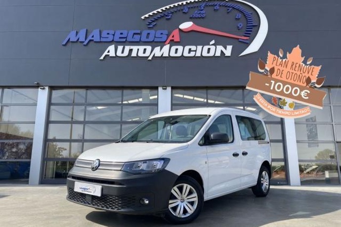 VOLKSWAGEN CADDY 2.0 TDI 122CV 4Motion Origin