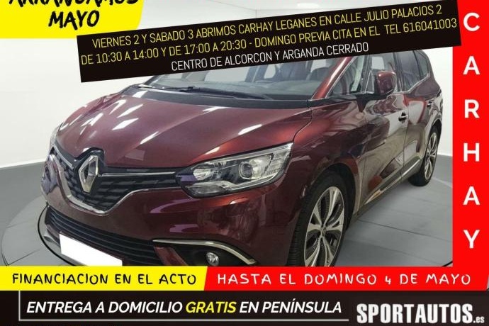 RENAULT SCENIC 1.5 dci 110cv 7 plazas EDC ENERGY INTENS
