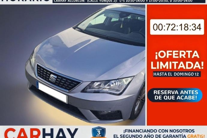 SEAT LEON ST 1.5 TGI 96kW DSG-7 S&S Xcellence