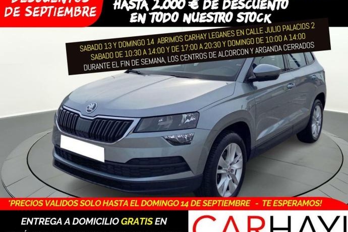 SKODA Karoq 1.6 CR TDI SCRAMBITION