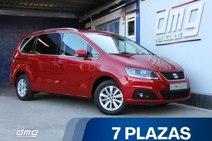 SEAT ALHAMBRA 2.0 TDI DSG SS Style Advance 150Cv 7 plazas