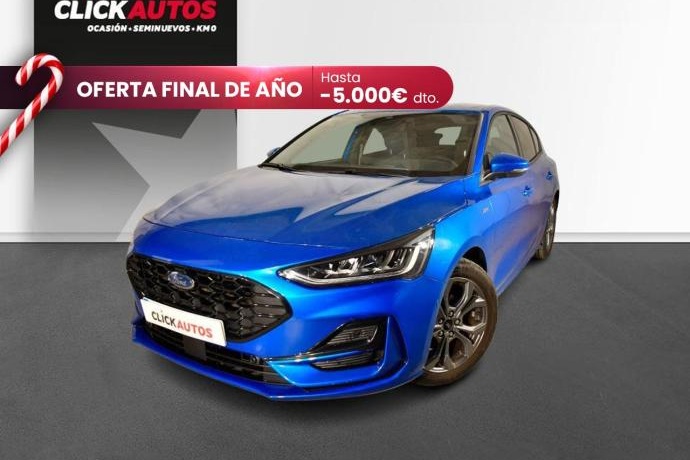 FORD FOCUS 1.0 Ecoboost 125CV MHEV ST Line