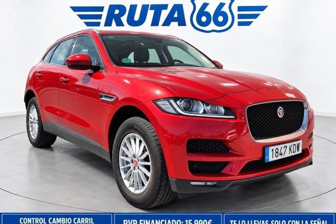 JAGUAR F-PACE 2.0L i4D Pure AWD Auto 132 kW (180 CV)