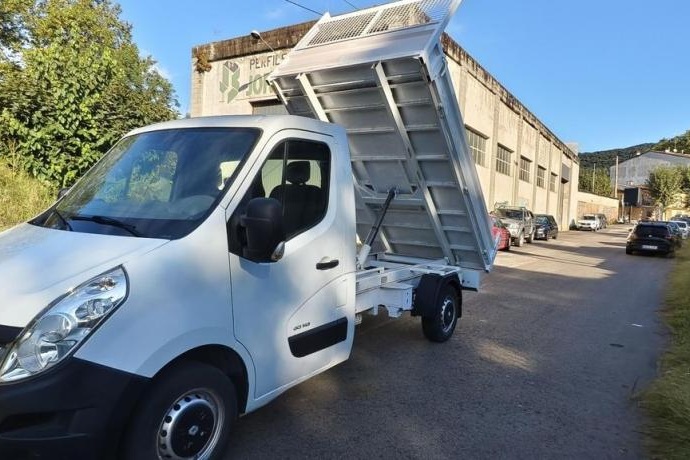 RENAULT MASTER BOLQUETE BASCULANTE