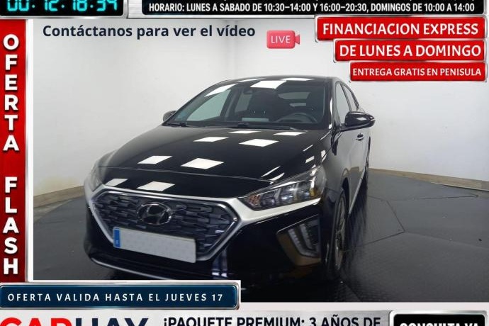 HYUNDAI IONIQ 1.6 GDI HEV Tecno DCT