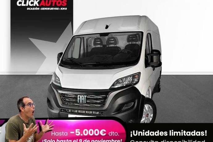 FIAT DUCATO 2.2 MJET 140CV 35 L2 H2