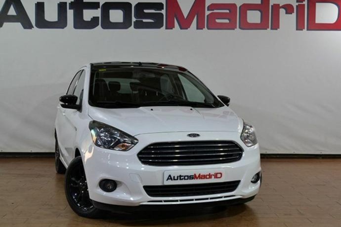 FORD KA 1.2 Ti-VCT White&Black Edition