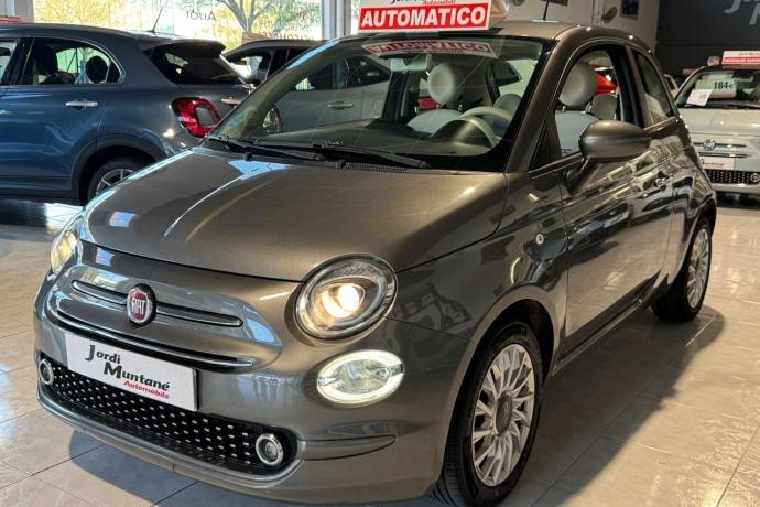 FIAT 500 1.2i 69CV LOUNGE MTA.- " AUTOMATICO ".- " NACIONAL ".-