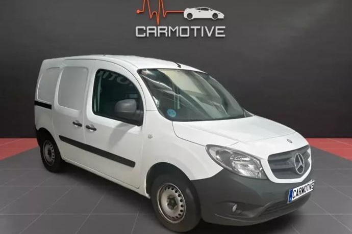 MERCEDES-BENZ CITAN 1.5 CDI 109 FURGON 90CV