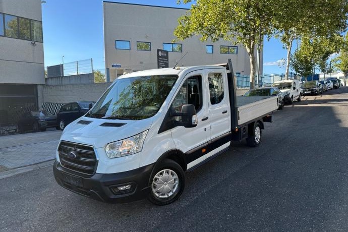 FORD TRANSIT 2.0TDCI 130CV L4 TREND CAJA ABIERTA