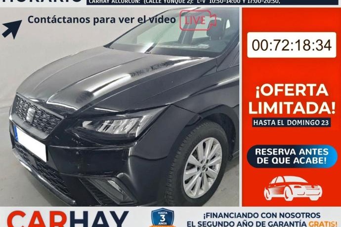 SEAT IBIZA 1.0 MPI 59KW S-S REFERENCE 5 PUERTAS