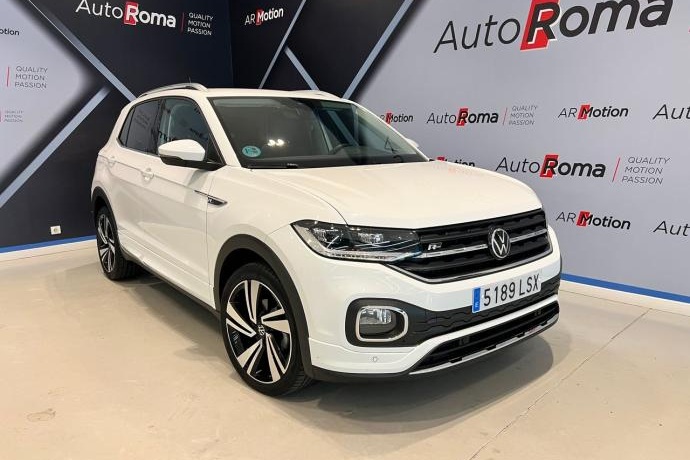 VOLKSWAGEN T-CROSS R-LINE, TSI 150cv DSG!!!!