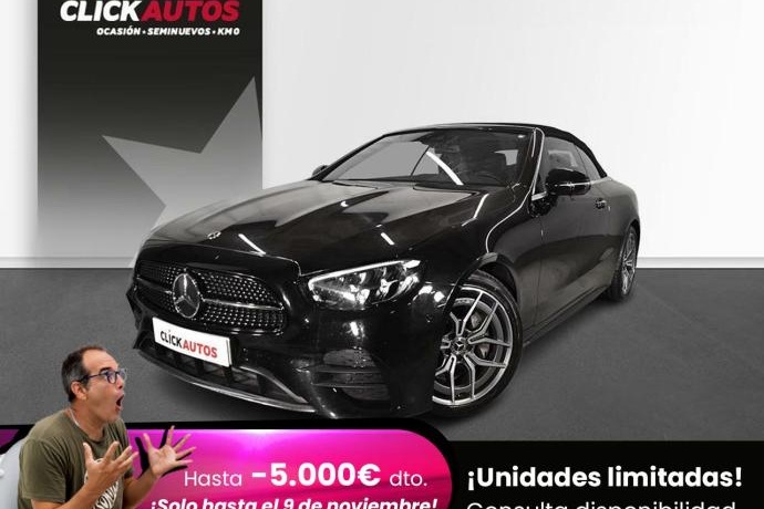 MERCEDES-BENZ E 2.0 194CV 220D Cabrio AMG Line Premium Plus