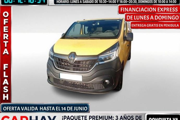 RENAULT TRAFIC Mixto N1 5/6 Largo Energy Blue dCi 70 kW