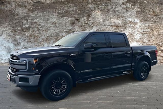 FORD F-150 DIESEL 3.0L V6 4x4 SuperCab LARIAT