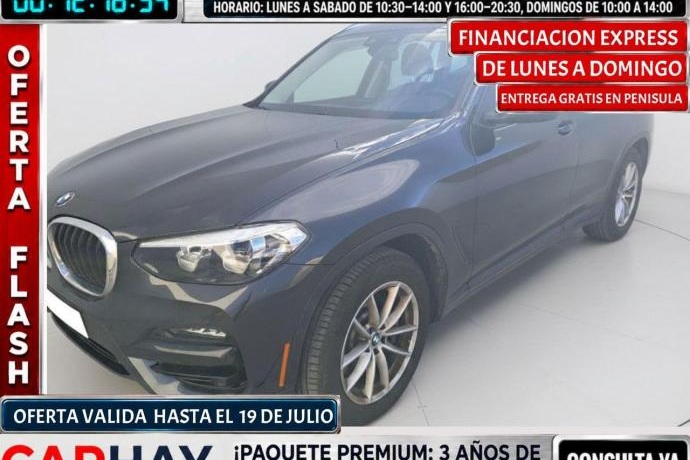 BMW X3 todoterreno xDrive30e