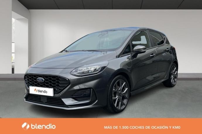 FORD FIESTA 1.0 ECOBOOST MHEV 92KW ST-LINE 125 5P