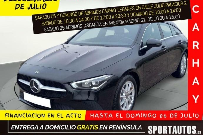 MERCEDES-BENZ CLA SB 180 D BUSINESS SOLUTION