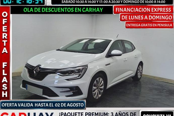 RENAULT MEGANE Life Blue dCi 85 kW (115CV)