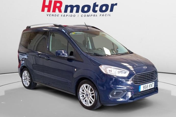 FORD TOURNEO Titanium