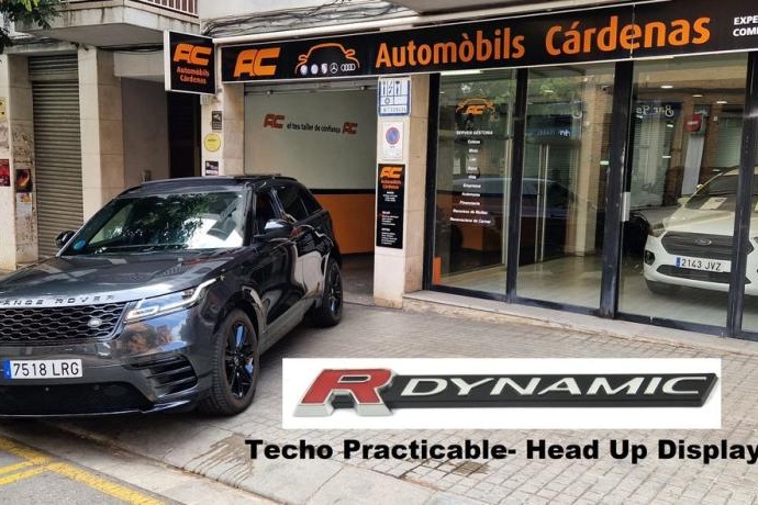 LAND-ROVER RANGE ROVER VELAR 2.0D I4 RDynamic SE 4WD Auto