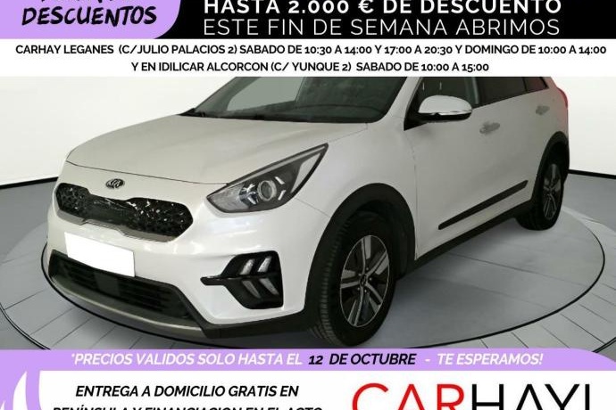 KIA NIRO 1.6 GDi HEV 104kW (141CV) Drive
