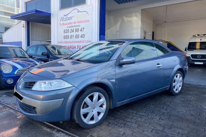 RENAULT MEGANE CoupeCabrio1.6 16v