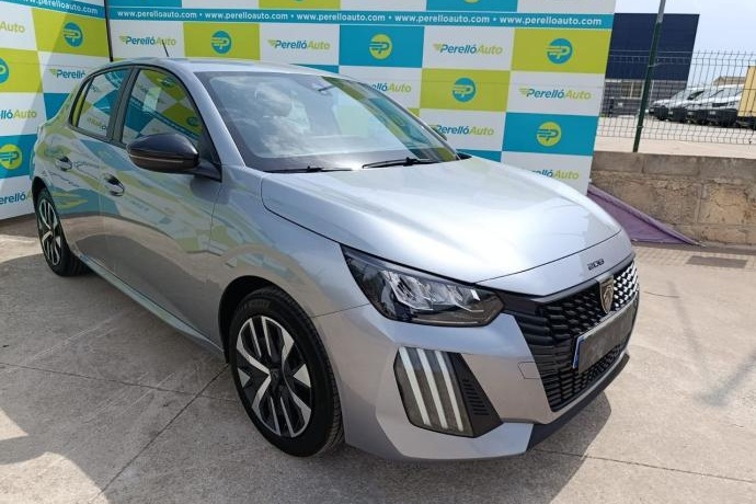 PEUGEOT 208 ALLURE PURETECH 100