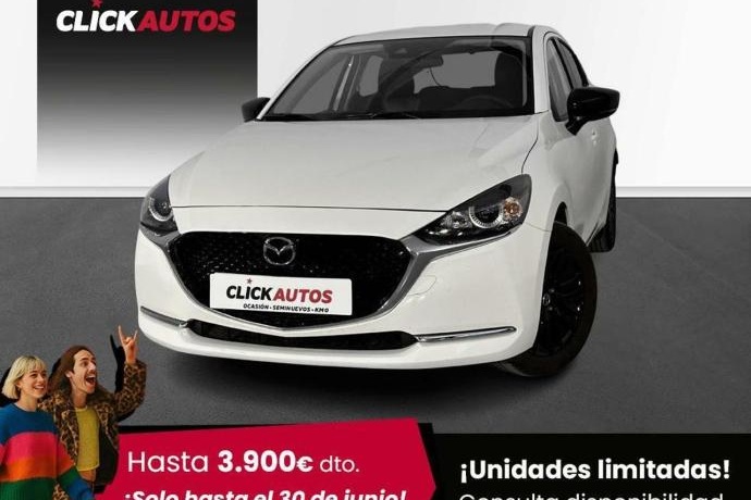 MAZDA 2 1.5 e-Skyactiv G 90CV MHEV MT Homura