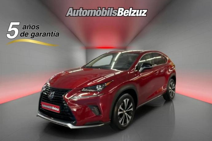 LEXUS NX 5 AÑOS GARANTÍA