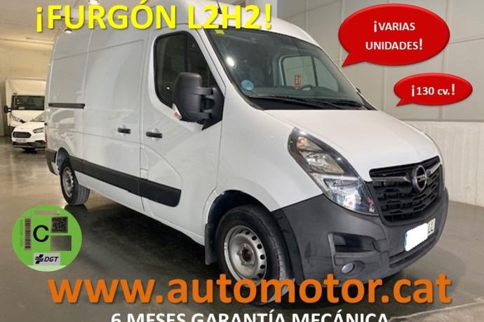 OPEL MOVANO Fg. 2.3CDTI L2H2 3500 130