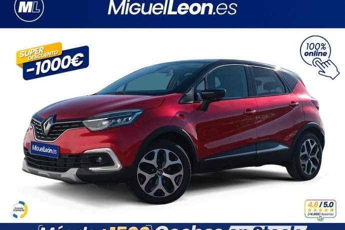 RENAULT CAPTUR evolution TCe 67kW (90CV)