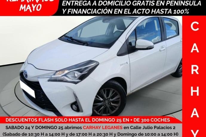 TOYOTA YARIS BERLINA CON PORTÓN 1.5 100H ACTIVE