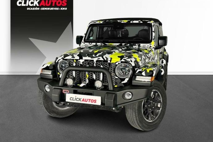 JEEP WRANGLER 2.0 270CV MY21 80 Aniversario 8ATX