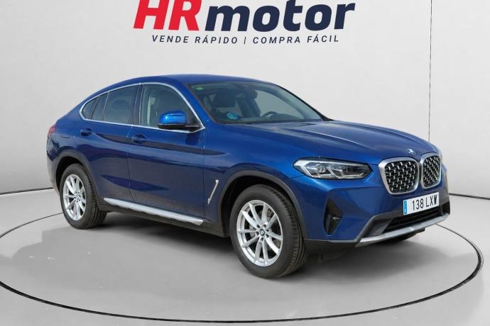 BMW X4 xDrive20d xLine 140 kW (190 CV)