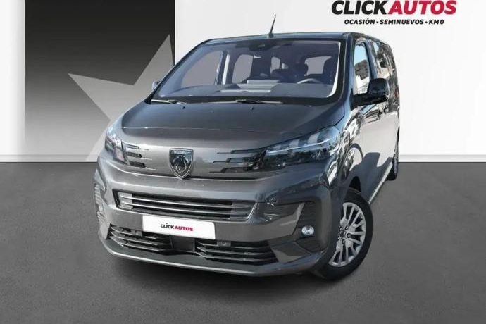 PEUGEOT TRAVELLER 2.0 BlueHDI 180CV Standar EAT 8 Plazas