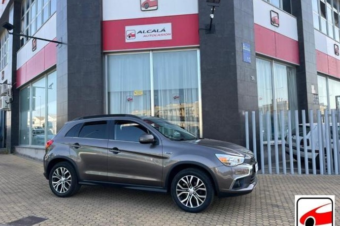 MITSUBISHI ASX 2.2 DI-D 150CV aut. 4WD Instyle Pan.