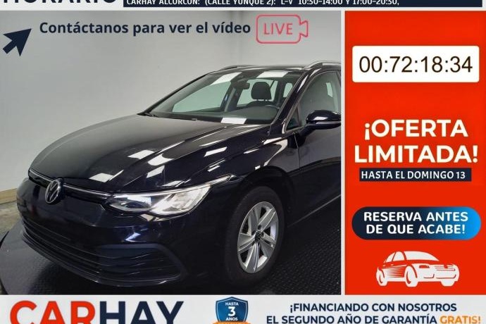 VOLKSWAGEN GOLF VARIANT VIII 1.0 ETSI 81KW DSG LIF