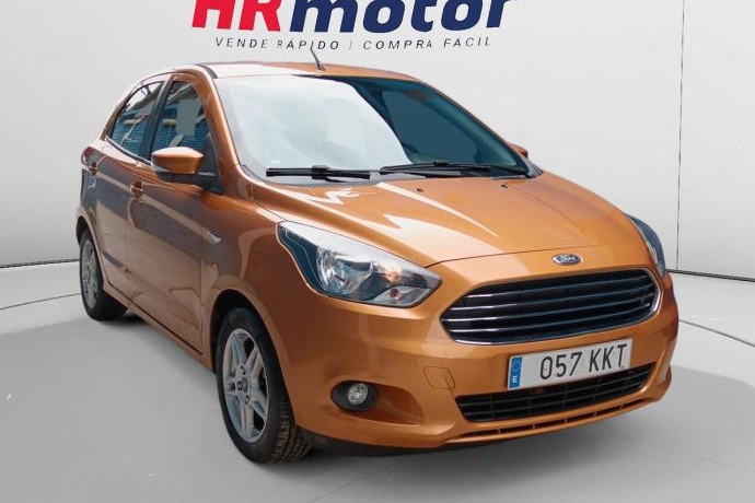 FORD KA White Edition