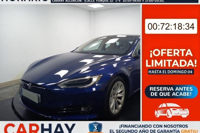 TESLA MODEL S 100D 4WD berlina con portón 345KW 5P