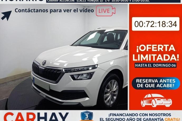 SKODA KAMIQ 1.0 TSI 81kW (110CV) DSG Ambition
