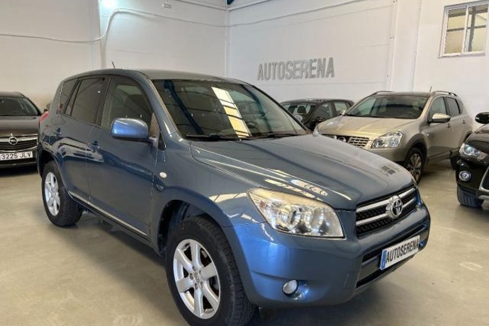 TOYOTA RAV-4 2.2 D-4D 136CV DPF