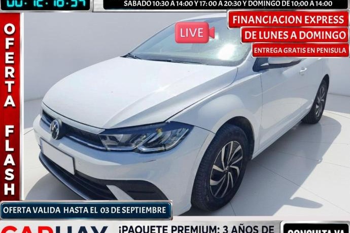 VOLKSWAGEN POLO Life 1.0 TSI 70kW (95CV)